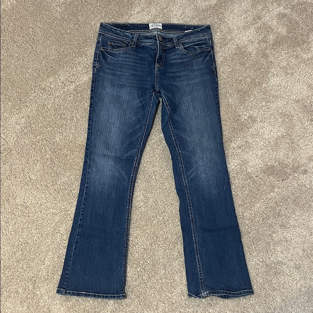 Aeropostale Dark Blue Boot Cut Jeans